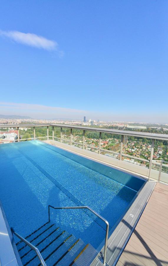 Brand-New, Close To Centre, Rooftop-Summer-Pool Wien Exterior foto