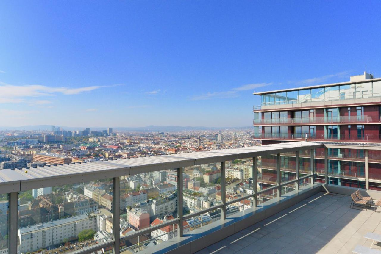 Brand-New, Close To Centre, Rooftop-Summer-Pool Wien Exterior foto